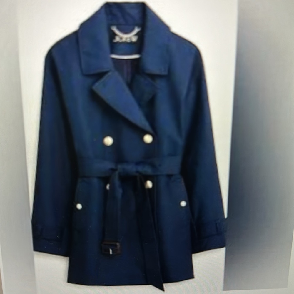 J.Crew Short Trench fits large